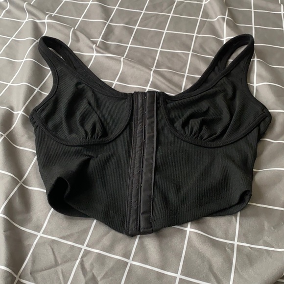 SHEIN Tops - Black corset top